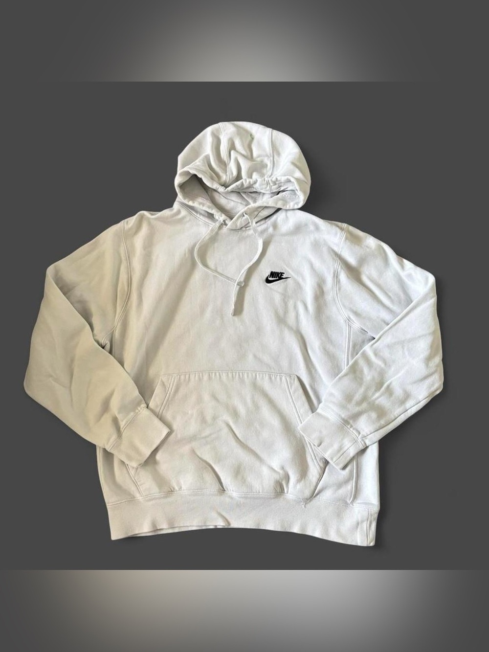 Nike white hoodie Size M #athleisure